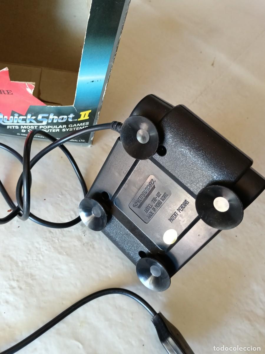 Videojuegos y consolas: Joystick SVI compatible consolas Atari, Commodore, etc. a&ntilde;os 80 - Foto 2