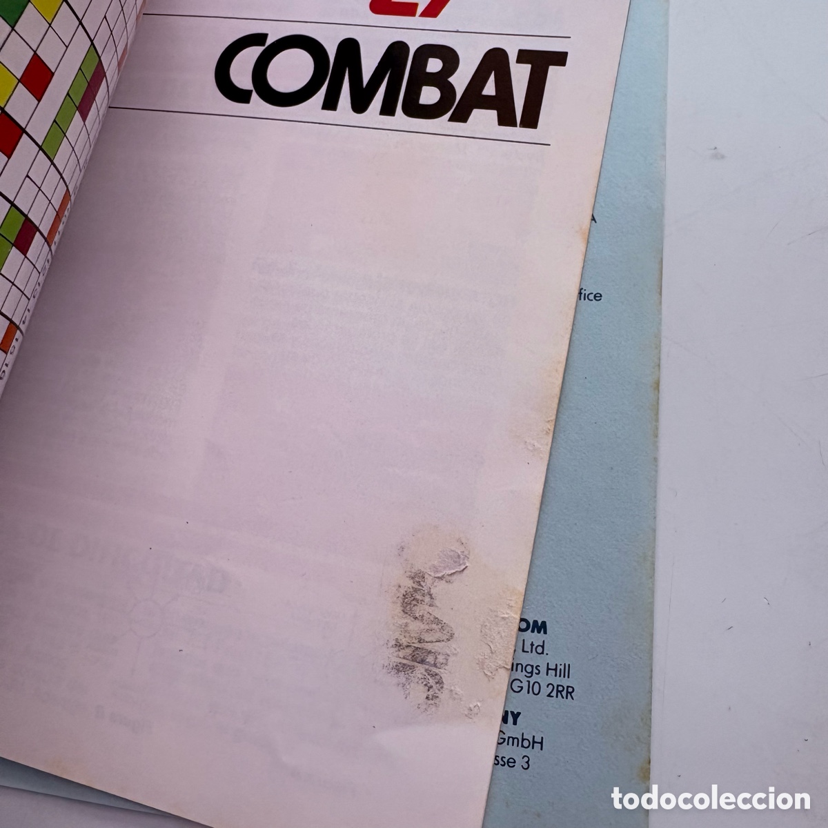 Videojuegos y consolas: manual de instrucciones original atari combat 27 - Foto 3