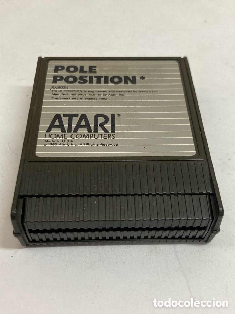 Videogiochi e Consoli: cartucho de videojuego Pole Position (RX8034)
