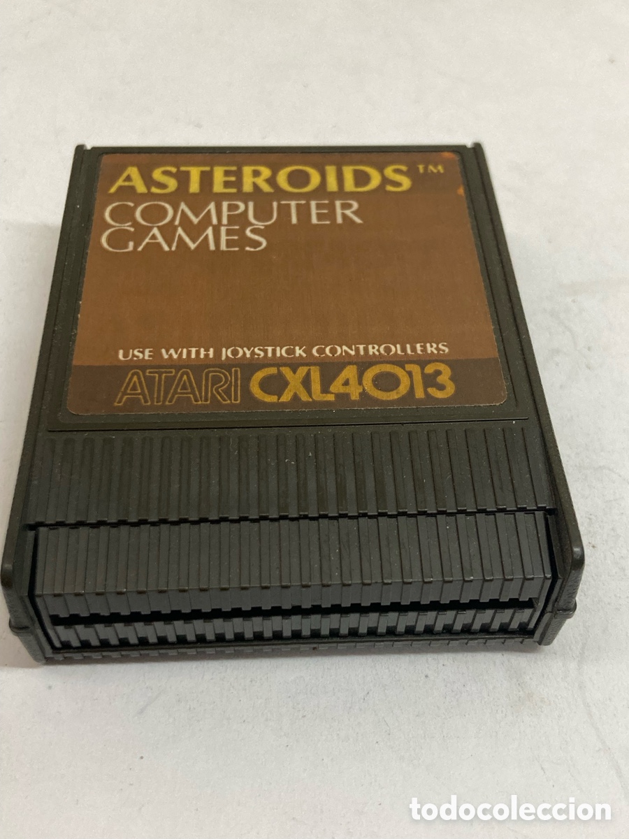 Videogiochi e Consoli: cartucho de juego Atari Asteroids para los ordenadores dom&eacute;sticos Atari de 8 bits