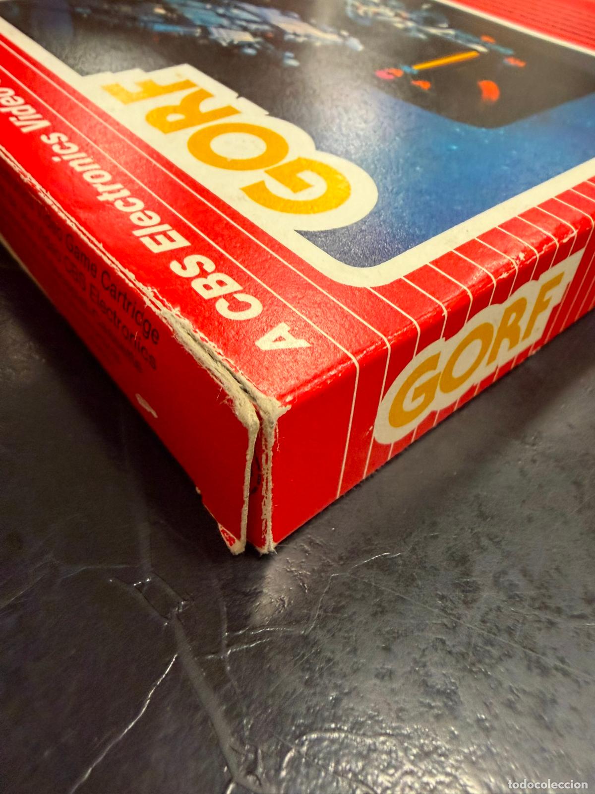 Videojuegos y consolas: Gorf - Atari 2600 - Con caja y manual - Foto 6