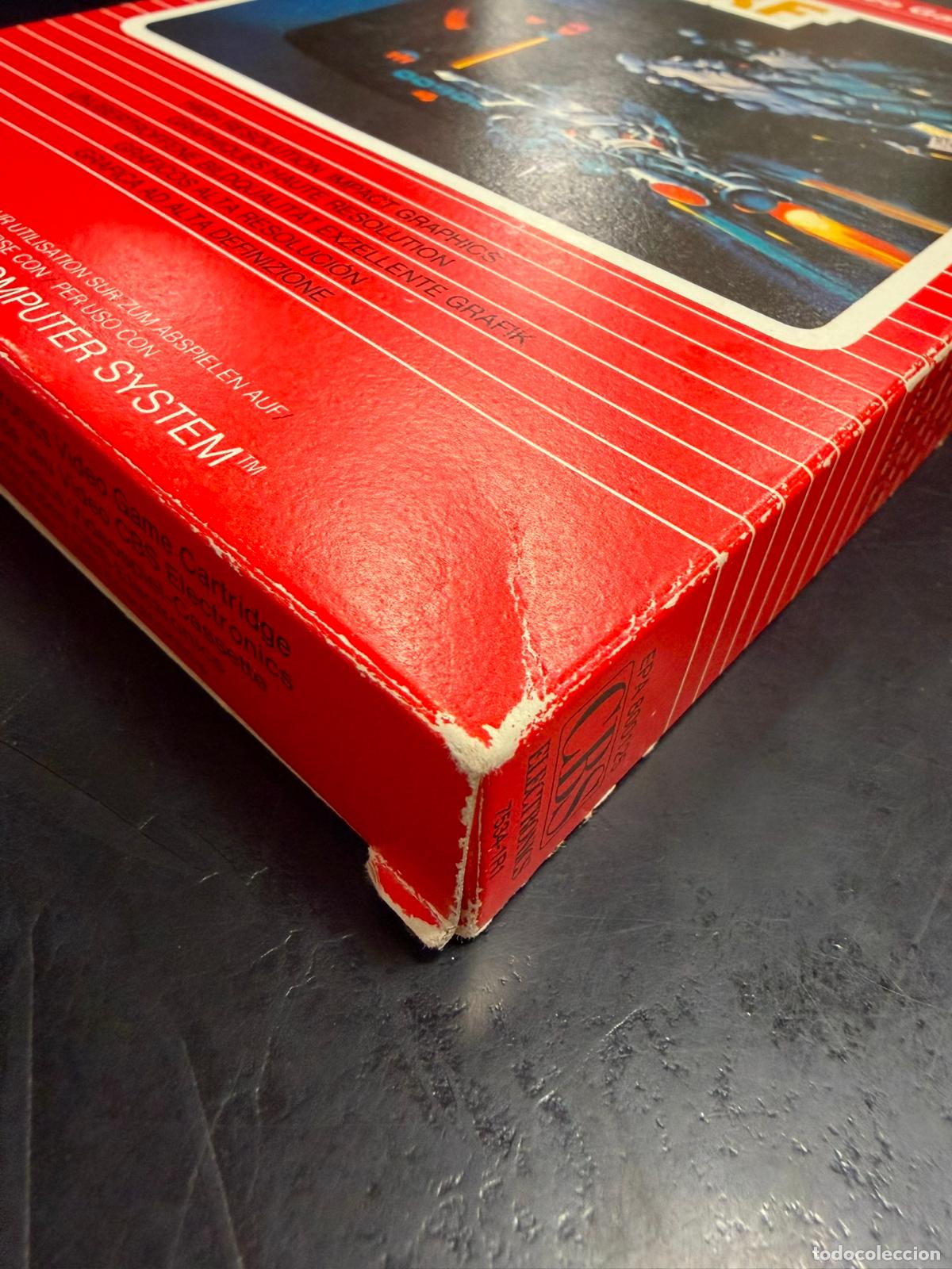 Videojuegos y consolas: Gorf - Atari 2600 - Con caja y manual - Foto 8