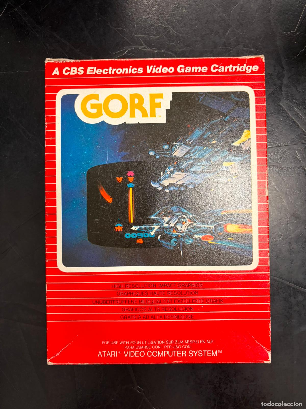 Videojuegos y Consolas: Gorf - Atari 2600 - Con caja y manual