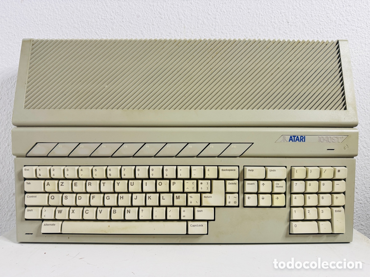 Videojuegos y Consolas: Atari 1040 ST Retro Computer Vintage 1980s