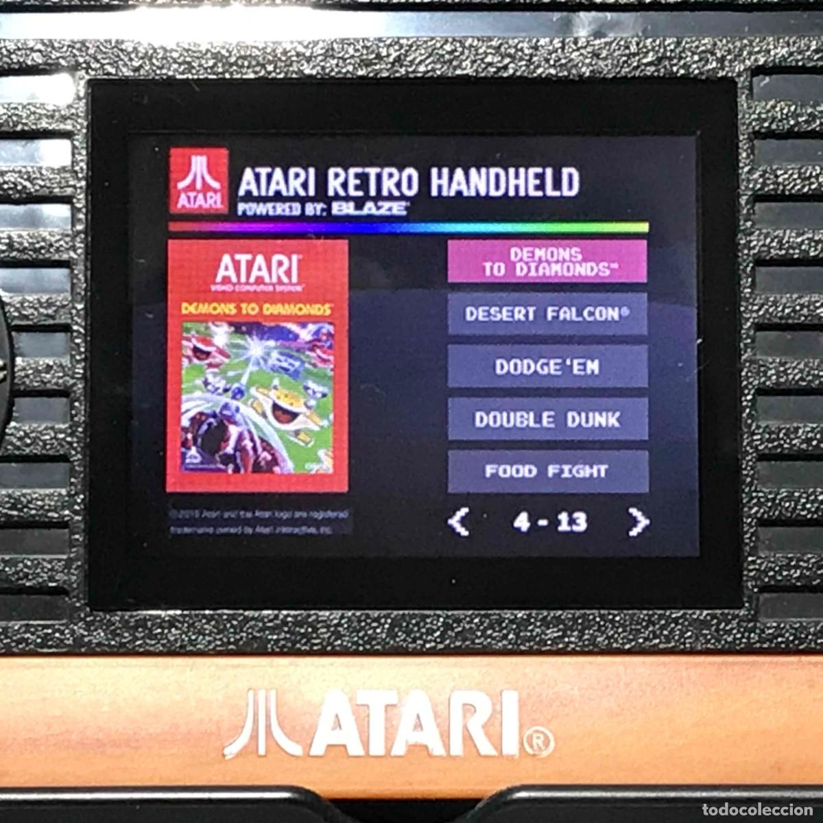 Videojuegos y consolas: CONSOLA ATARI RETRO HANDHELD 2600 - Foto 2