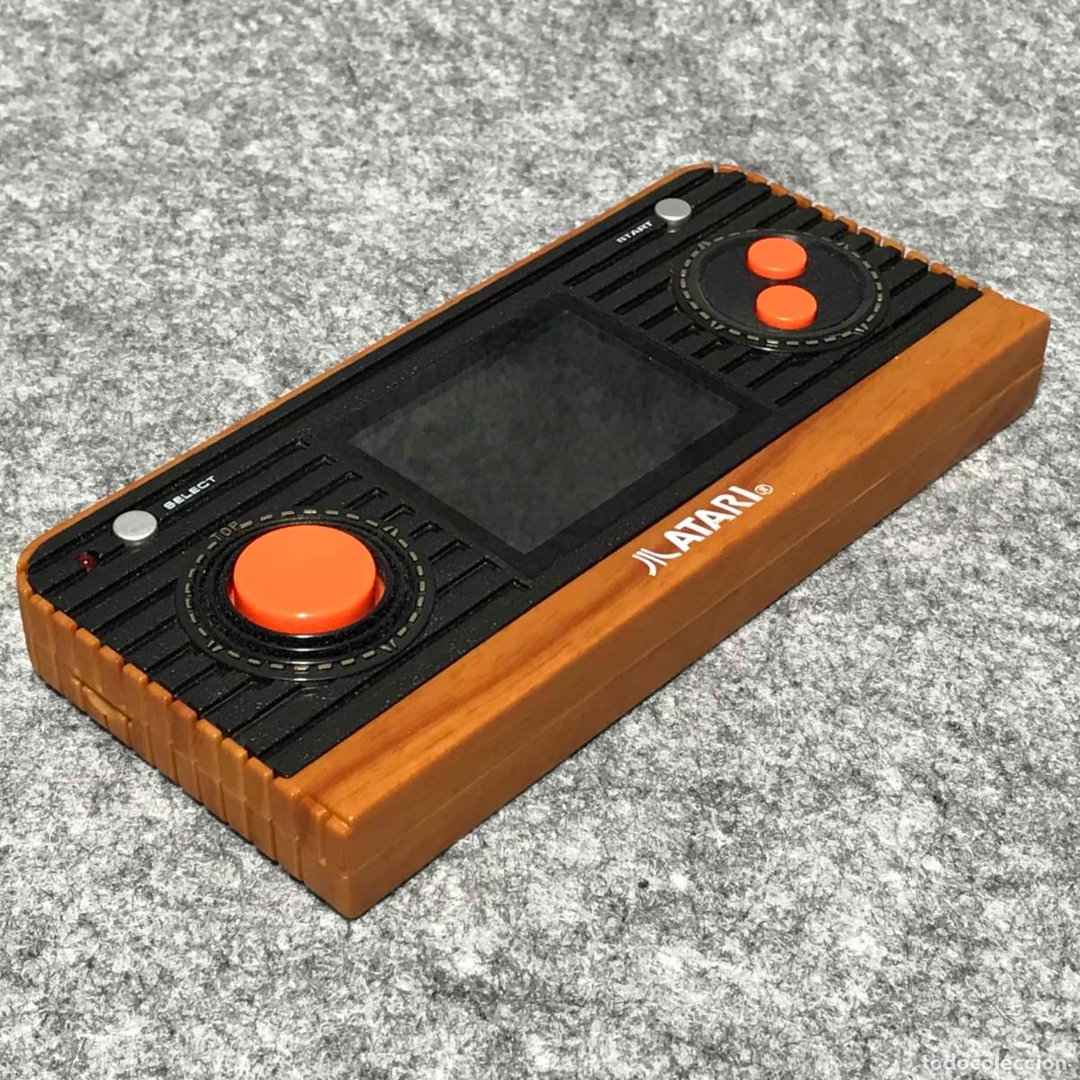 Videojuegos y consolas: CONSOLA ATARI RETRO HANDHELD 2600 - Foto 5