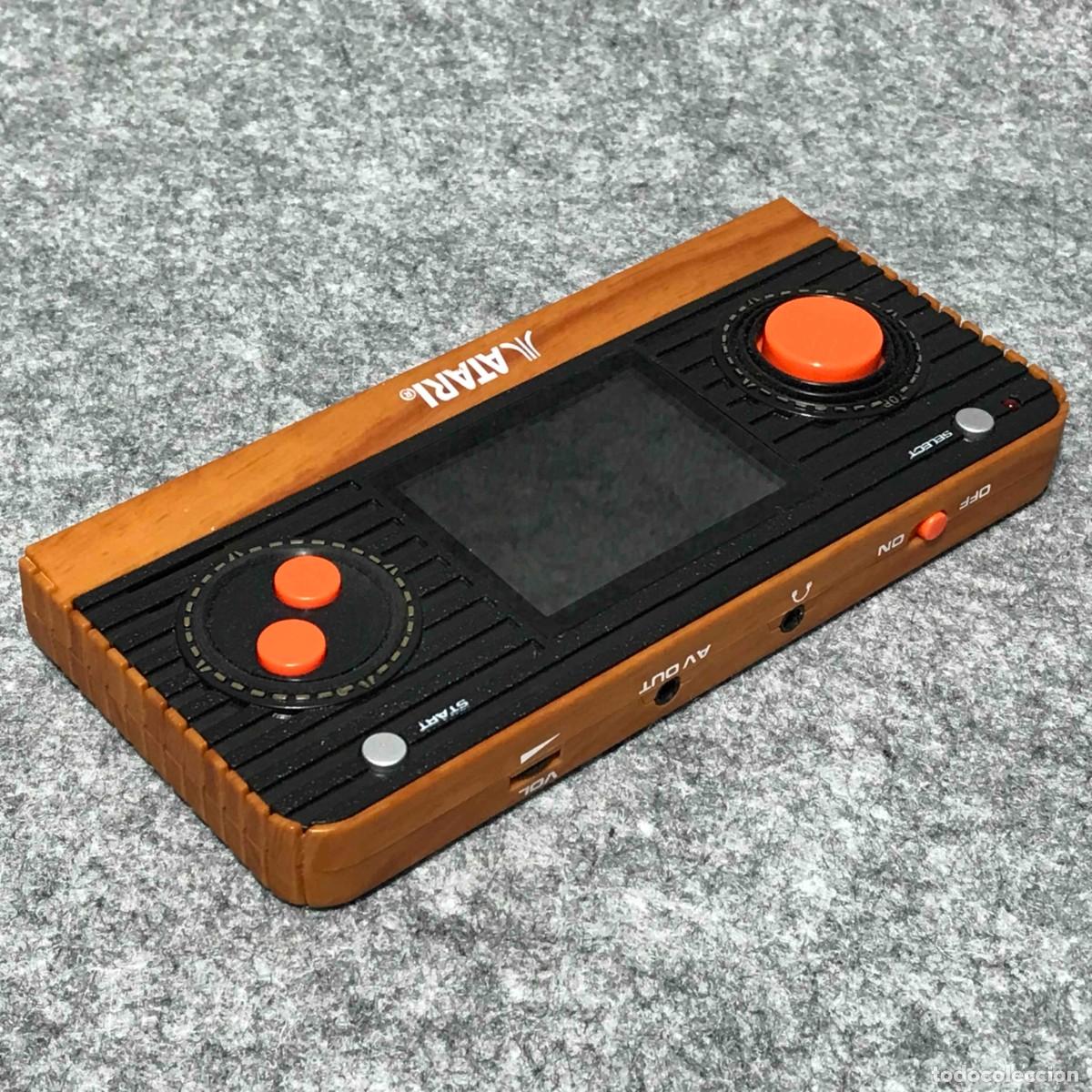 Videojuegos y consolas: CONSOLA ATARI RETRO HANDHELD 2600 - Foto 6