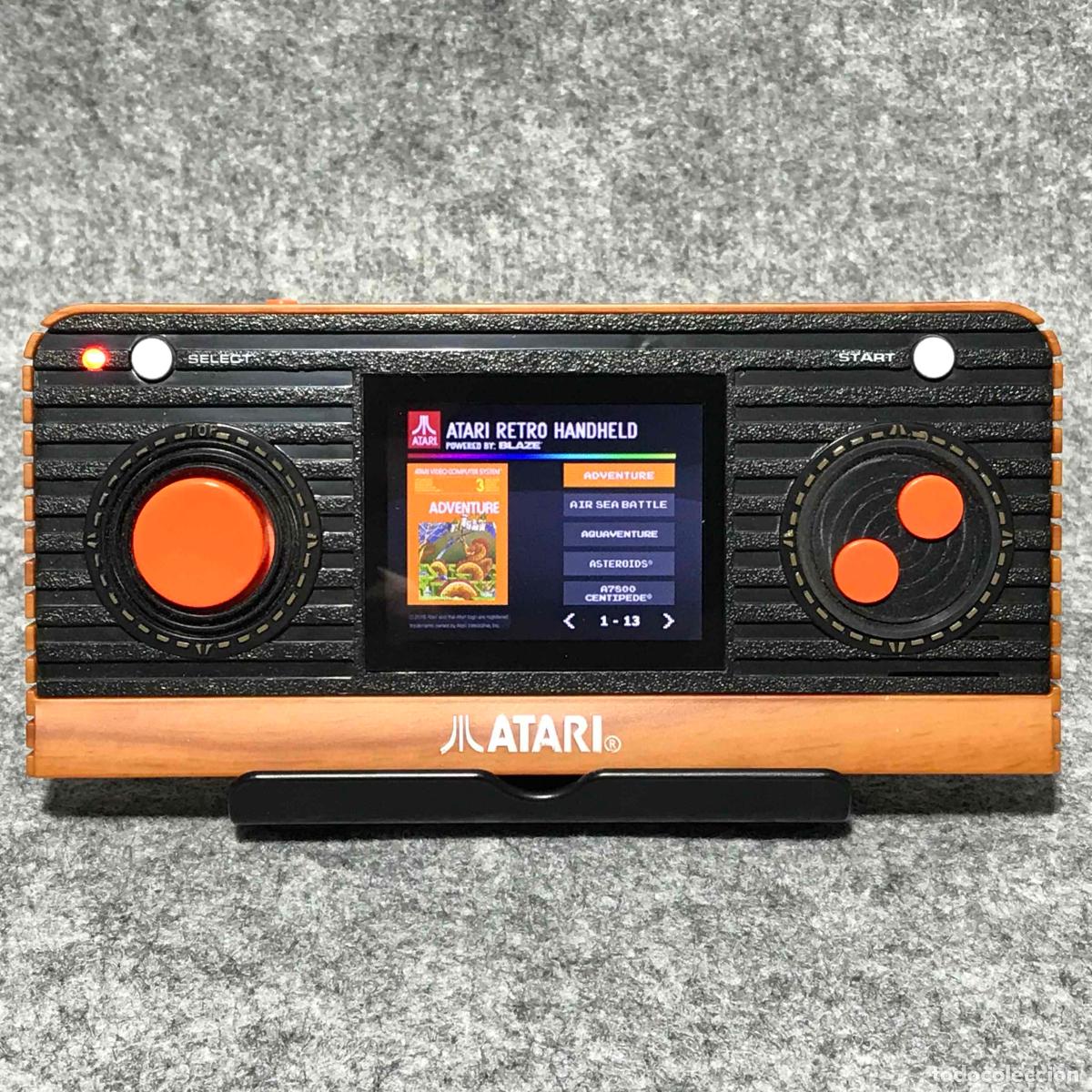 Videojogos e Consolas: CONSOLA ATARI RETRO HANDHELD 2600
