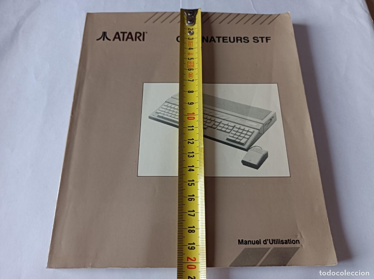 Videojuegos y consolas: CUADERNILLO DE INSTRUCCIONES ORDENADOR ATARI STF EN FRANC&Eacute;S - Foto 2