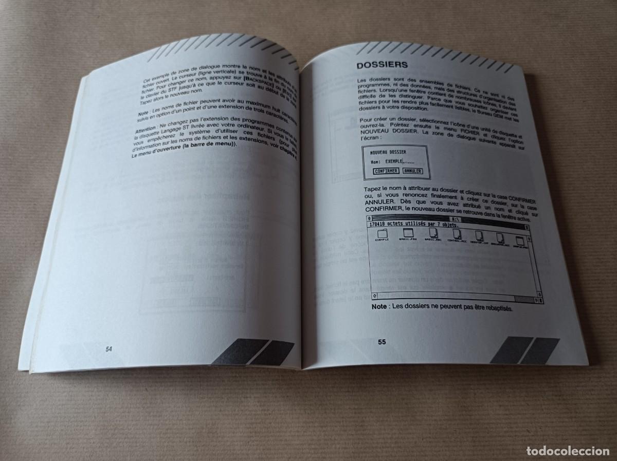 Videojuegos y consolas: CUADERNILLO DE INSTRUCCIONES ORDENADOR ATARI STF EN FRANC&Eacute;S - Foto 14