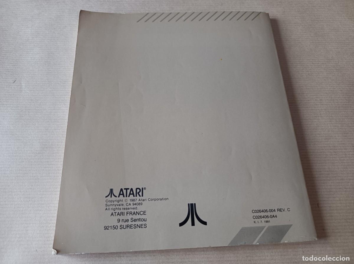 Videojuegos y consolas: CUADERNILLO DE INSTRUCCIONES ORDENADOR ATARI STF EN FRANC&Eacute;S - Foto 17