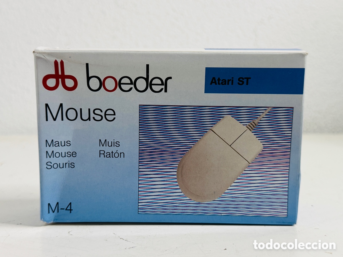 Videojuegos y consolas: Mouse Boeder M-4 Atari ST Computer - Foto 2