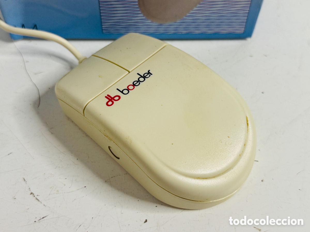Videojuegos y consolas: Mouse Boeder M-4 Atari ST Computer - Foto 3