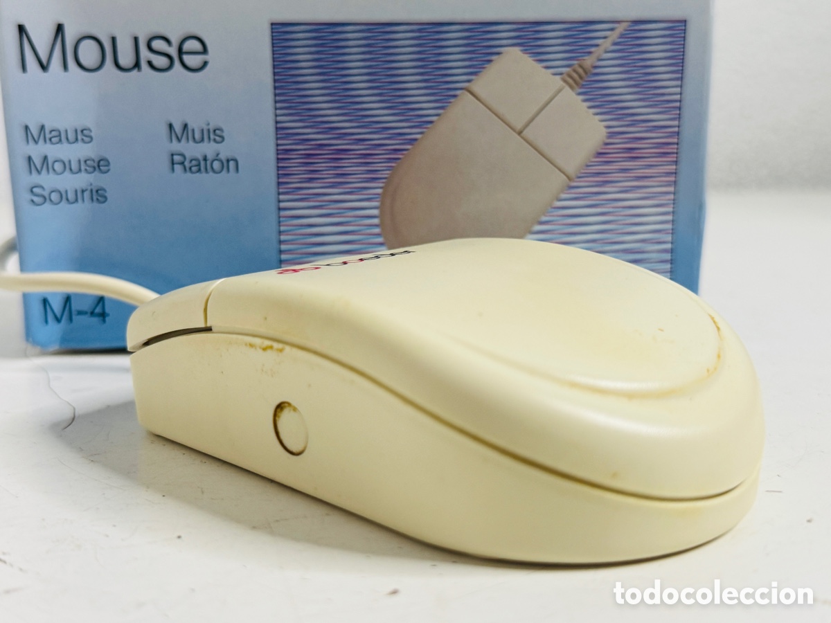 Videojuegos y consolas: Mouse Boeder M-4 Atari ST Computer - Foto 4