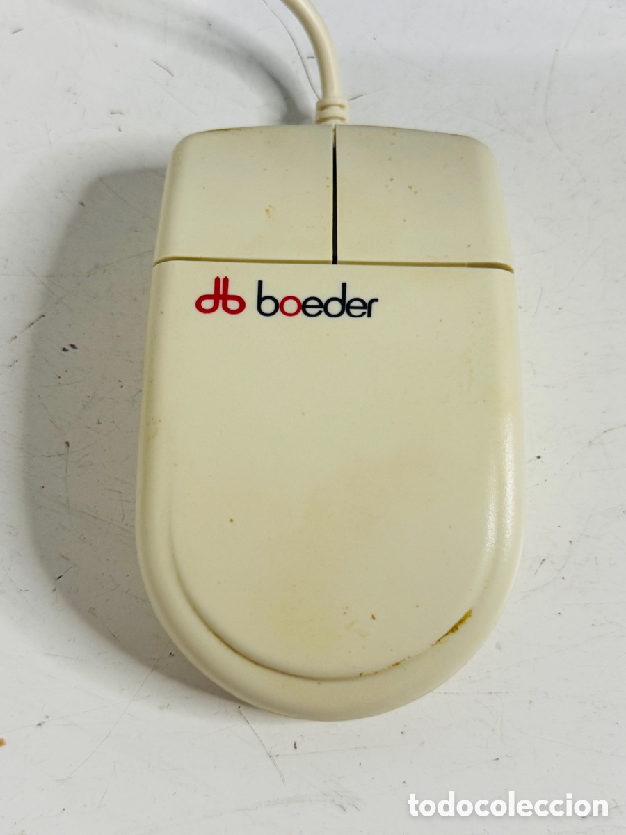 Videojuegos y consolas: Mouse Boeder M-4 Atari ST Computer - Foto 5