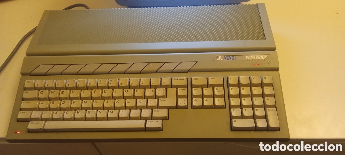 Videojuegos y Consolas: ordenador vintage Atari