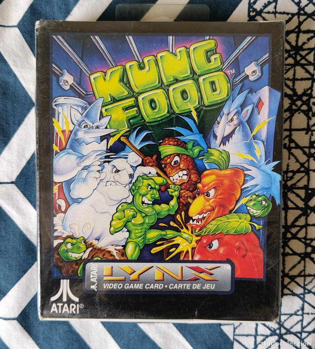 Videojuegos y Consolas: Kung Food - Atari Lynx - Nuevo NEW