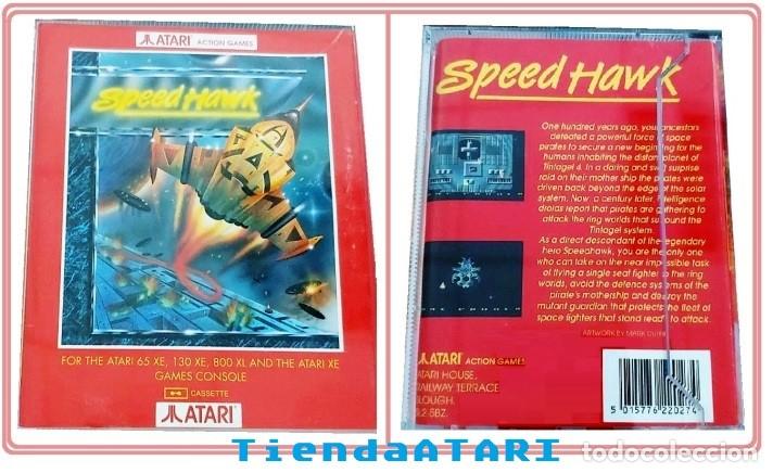 Videojuegos y consolas: SpeedHawk [Arena Developments] 1988 ATARI U.K. [ATARI 65XE / 130XE / 800XL / ATARI XE GAMES CONSOLE] - Foto 3