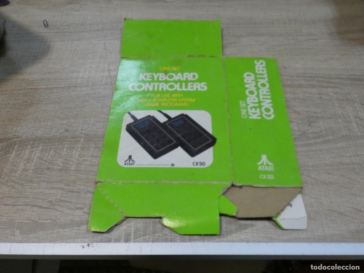 Jeux Vid&eacute;o et Consoles: ARKANSAS1980 VIDEOJUEGOS CAJA A RECOMPONER MANDOS ATARI 2600 UNA PARTE SUELTA
