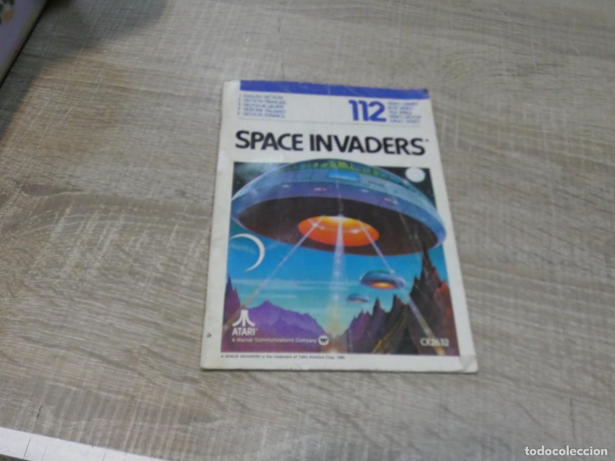 Jeux Vid&eacute;o et Consoles: ARKANSAS1980 VIDEOJUEGOS MANUAL SPACE INVADERS PARA ATARI 2600