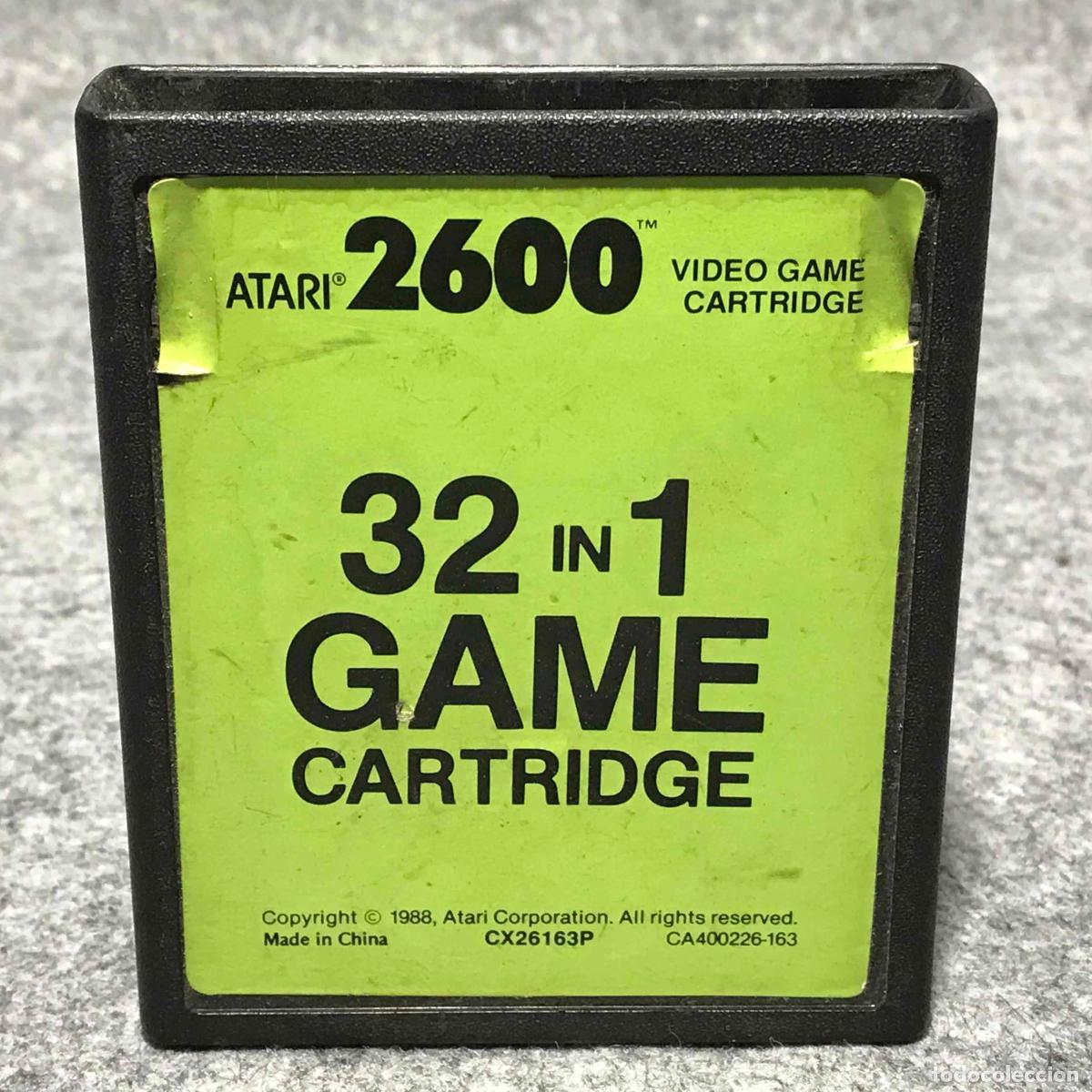 Videojuegos y consolas: 32 IN 1 ATARI 2600