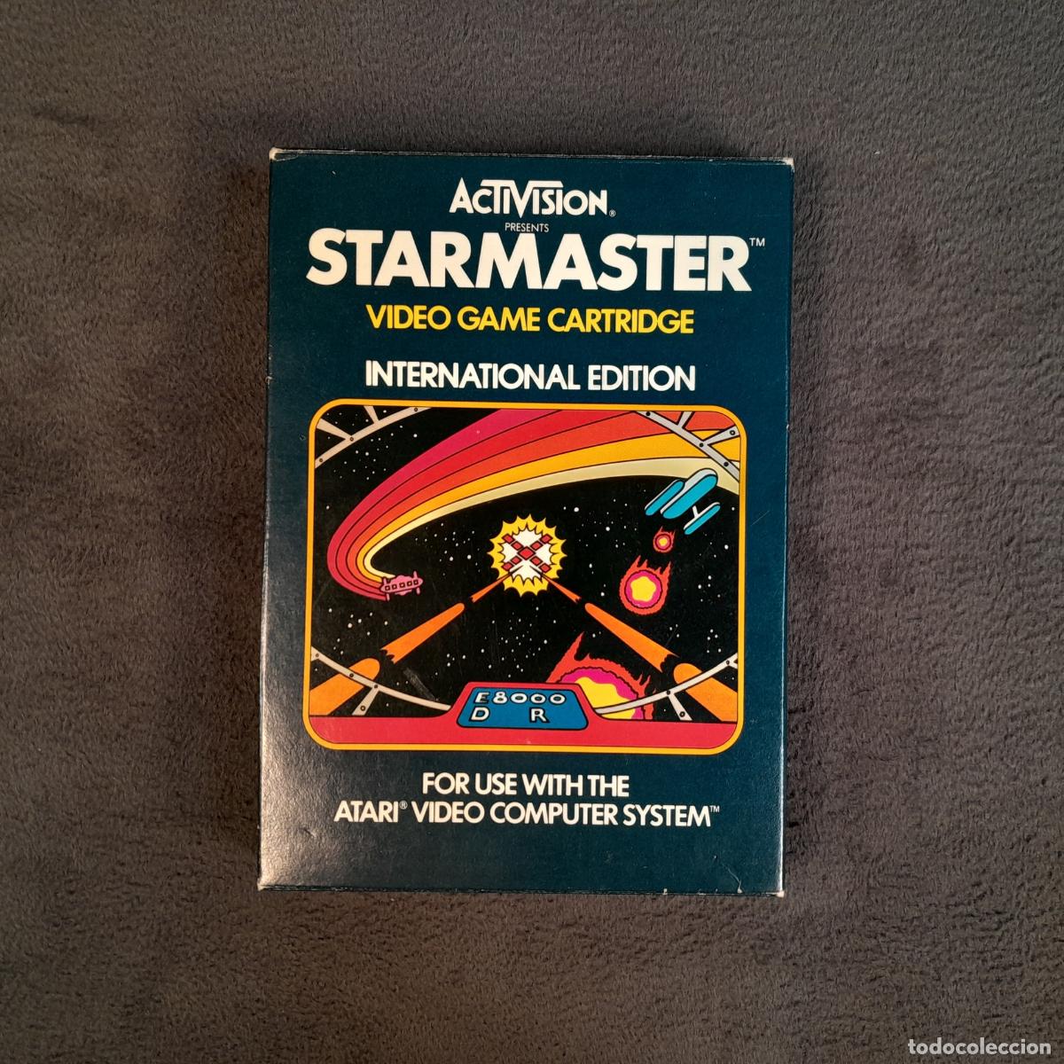 Videojuegos y consolas: VJ-1. VIDEOJUEGO STARMASTER PARA ATARI 2600 VCS. ACTIVISION ED. INTERNACIONAL, 1982.