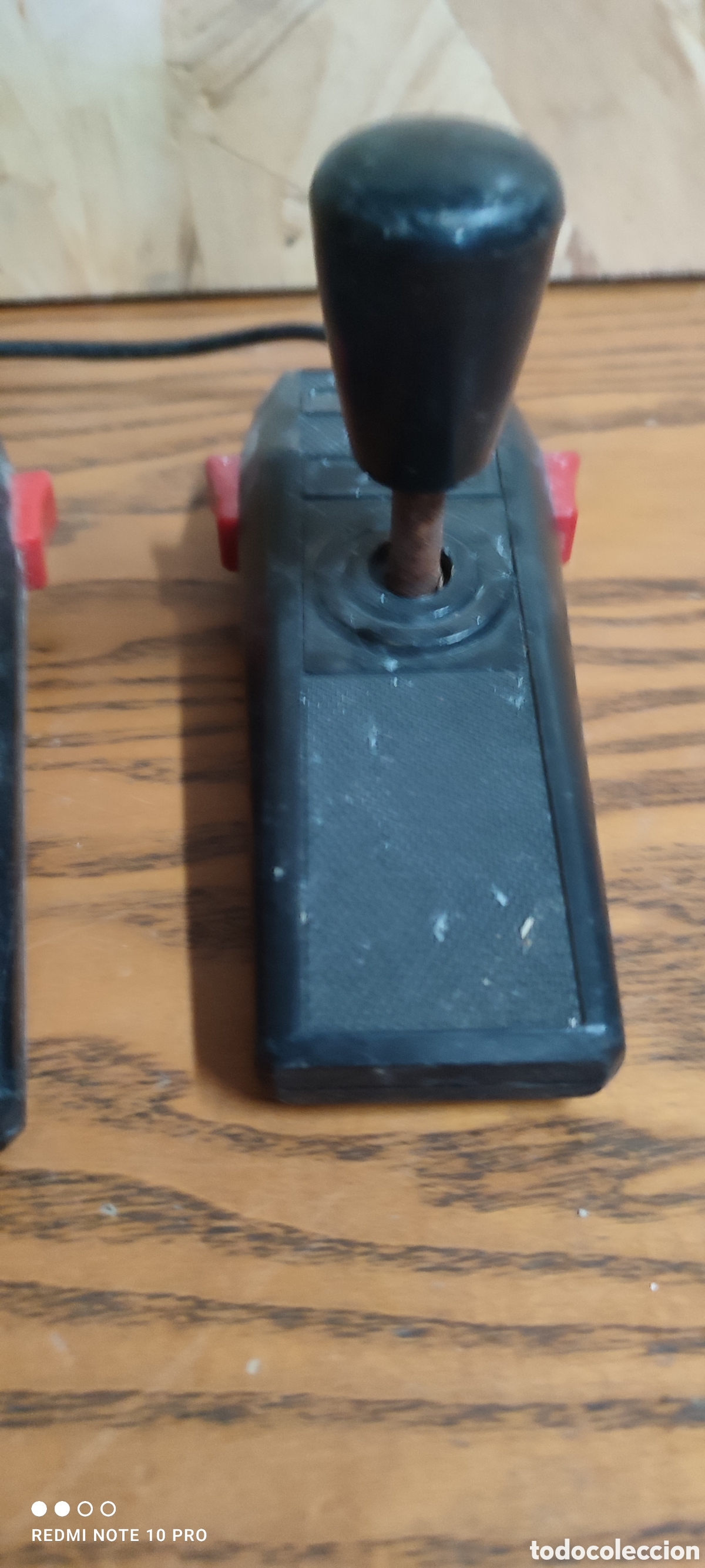Videojuegos y consolas: Antigua consola Clonica de Atari con dos mandos y 3 joysticks. No probada - Foto 15