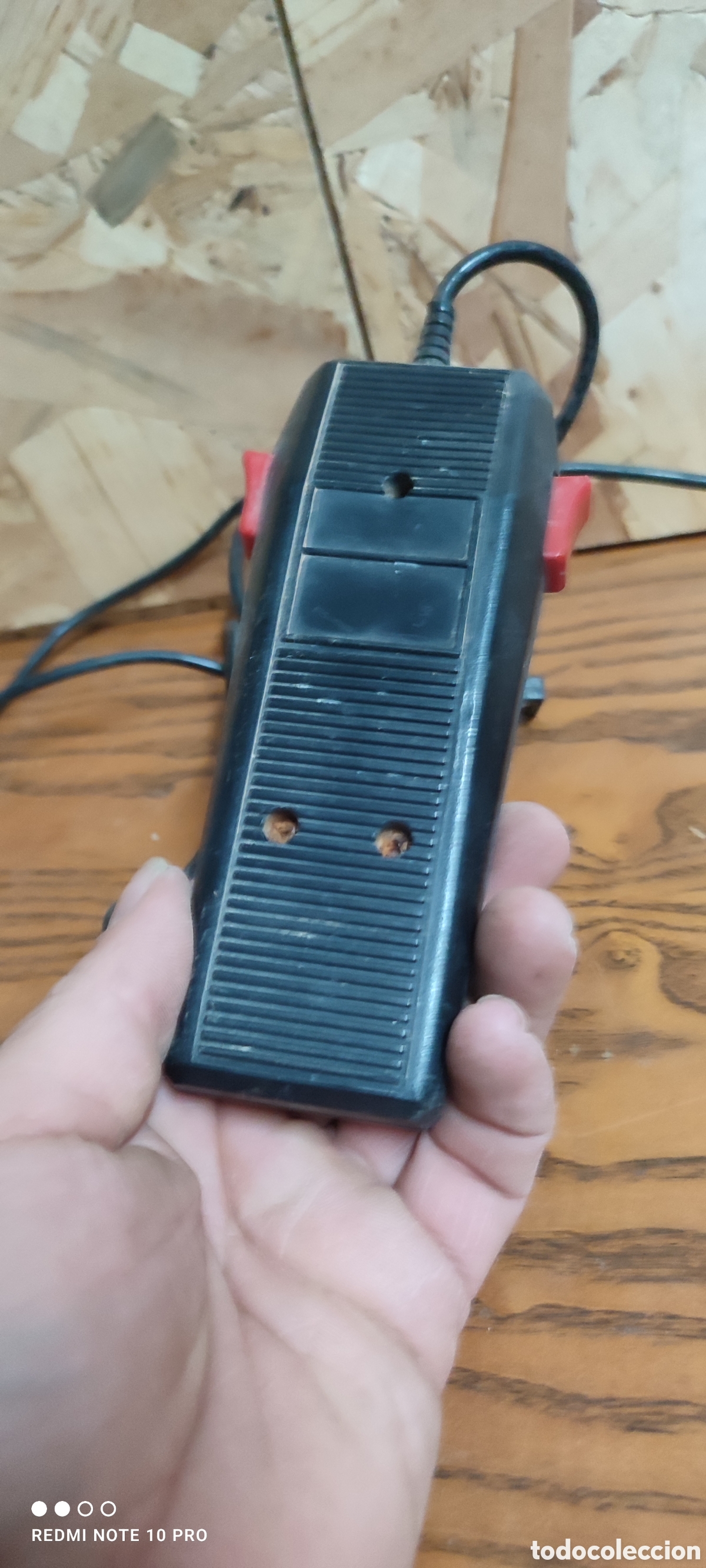 Videojuegos y consolas: Antigua consola Clonica de Atari con dos mandos y 3 joysticks. No probada - Foto 16