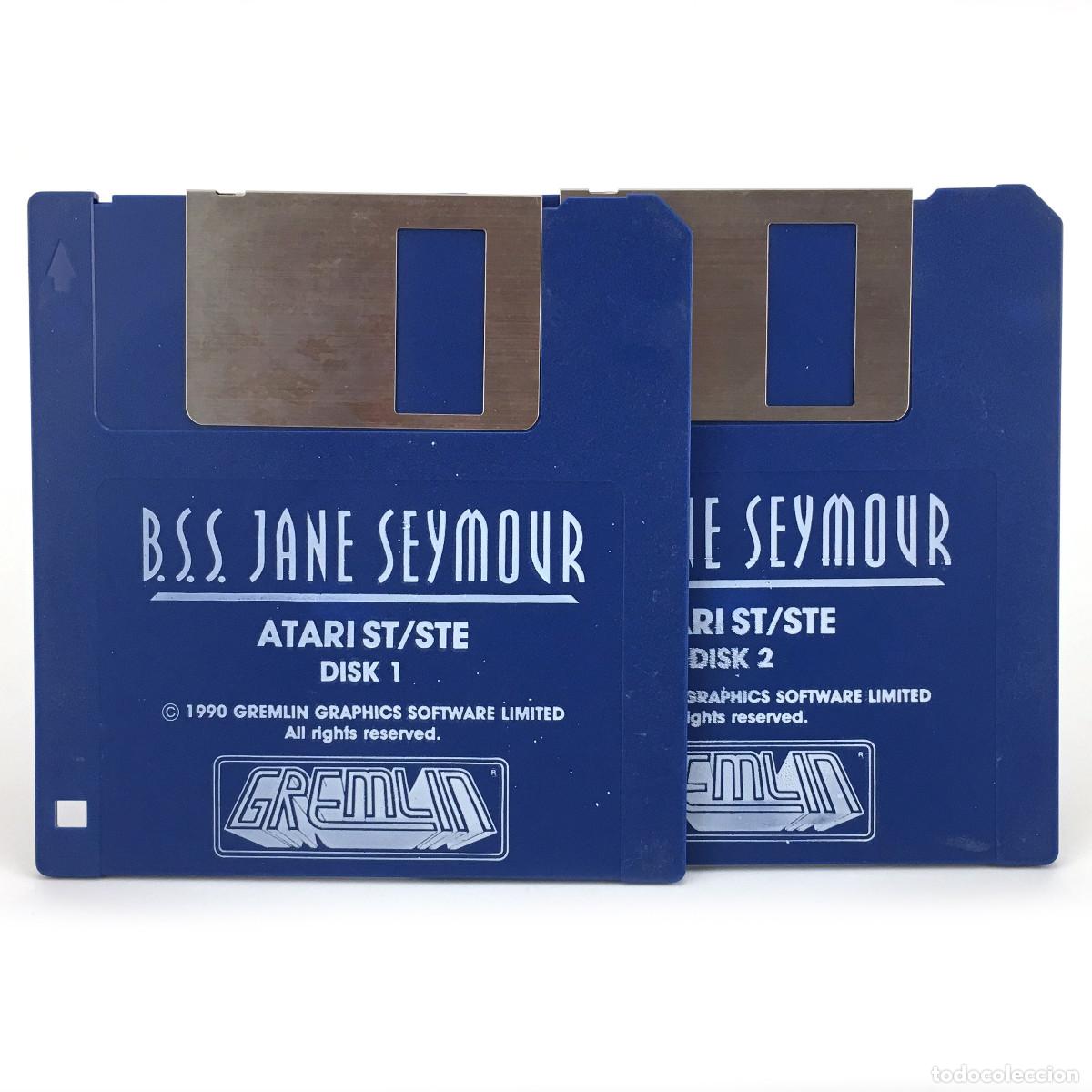 Videogiochi e Consoli: B.S.S. JANE SEYMOUR GREMLIN 1990 FEDERATION QUEST I AVENTURA RPG ANTIGUO JUEGO DISKETTE 3&frac12; ATARI ST
