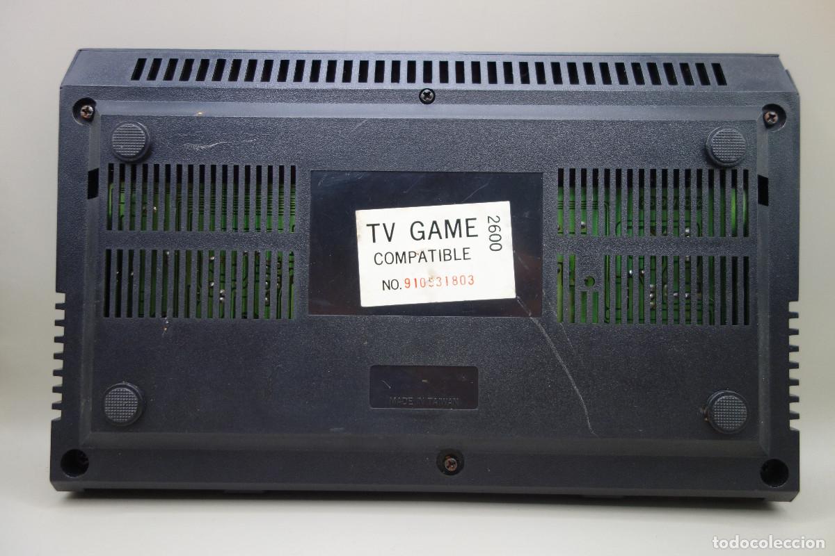 Videojuegos y consolas: CONSOLA ATARI 2600 COMPATIBLE CON MANDO Y CONECTOR DE ANTENA - Foto 2