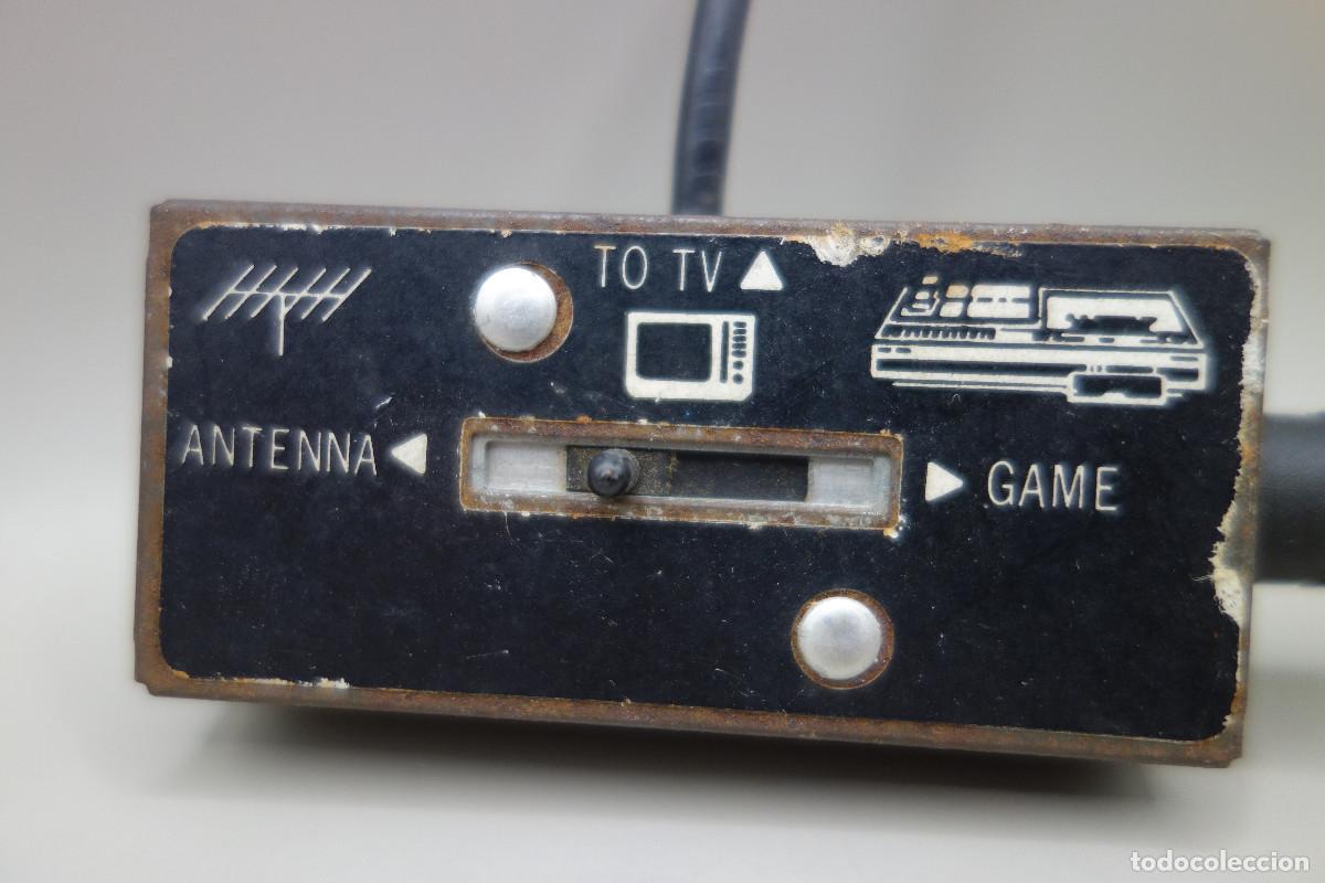 Videojuegos y consolas: CONSOLA ATARI 2600 COMPATIBLE CON MANDO Y CONECTOR DE ANTENA - Foto 6
