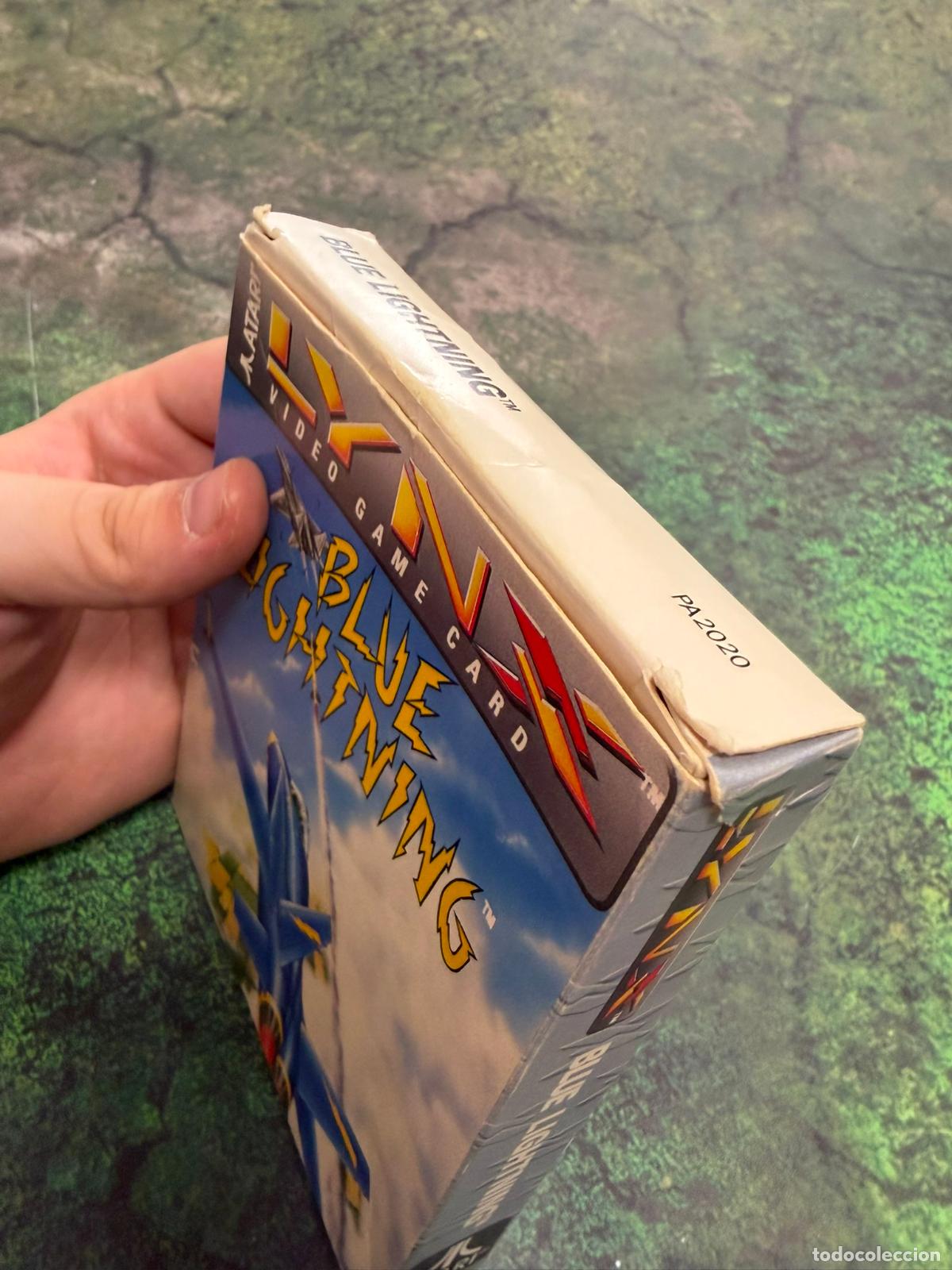 Videojuegos y consolas: Blue Lightning - Atari Lynx completo - Foto 7