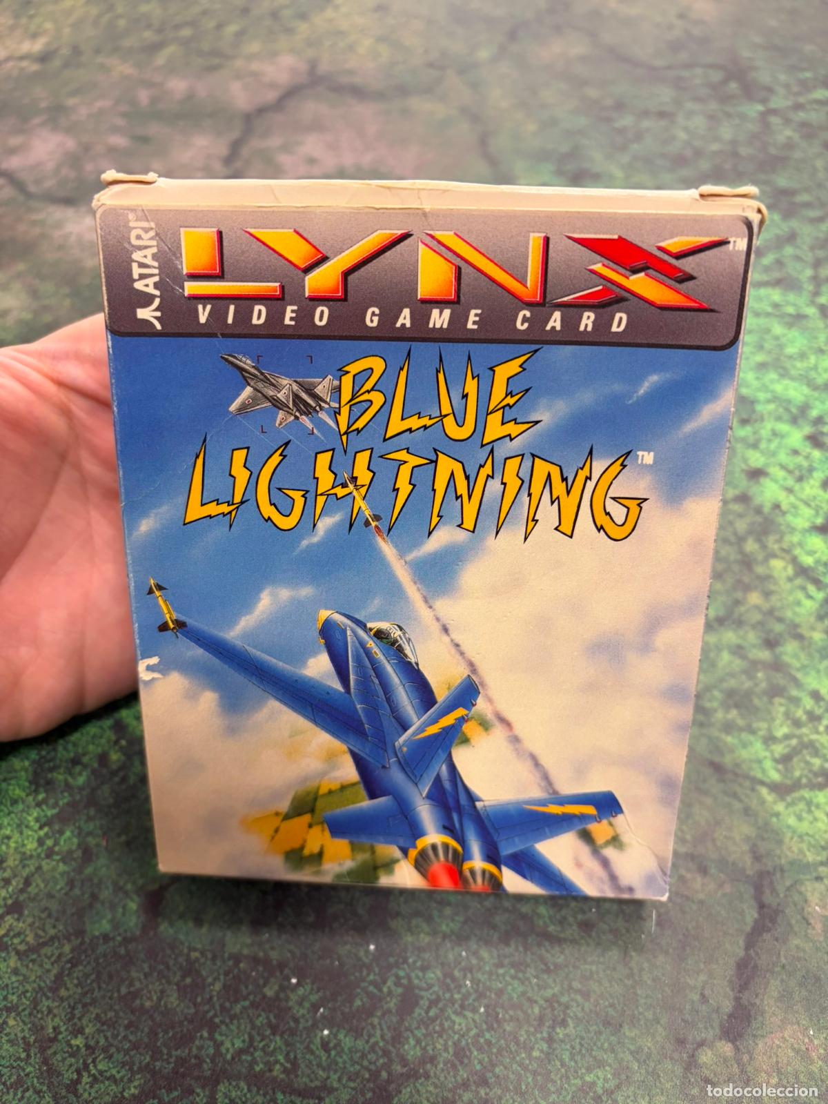 Videojuegos y consolas: Blue Lightning - Atari Lynx completo