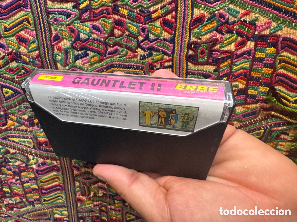 Videojuegos y consolas: Gauntlet II Videojuego Spectrum - Foto 3