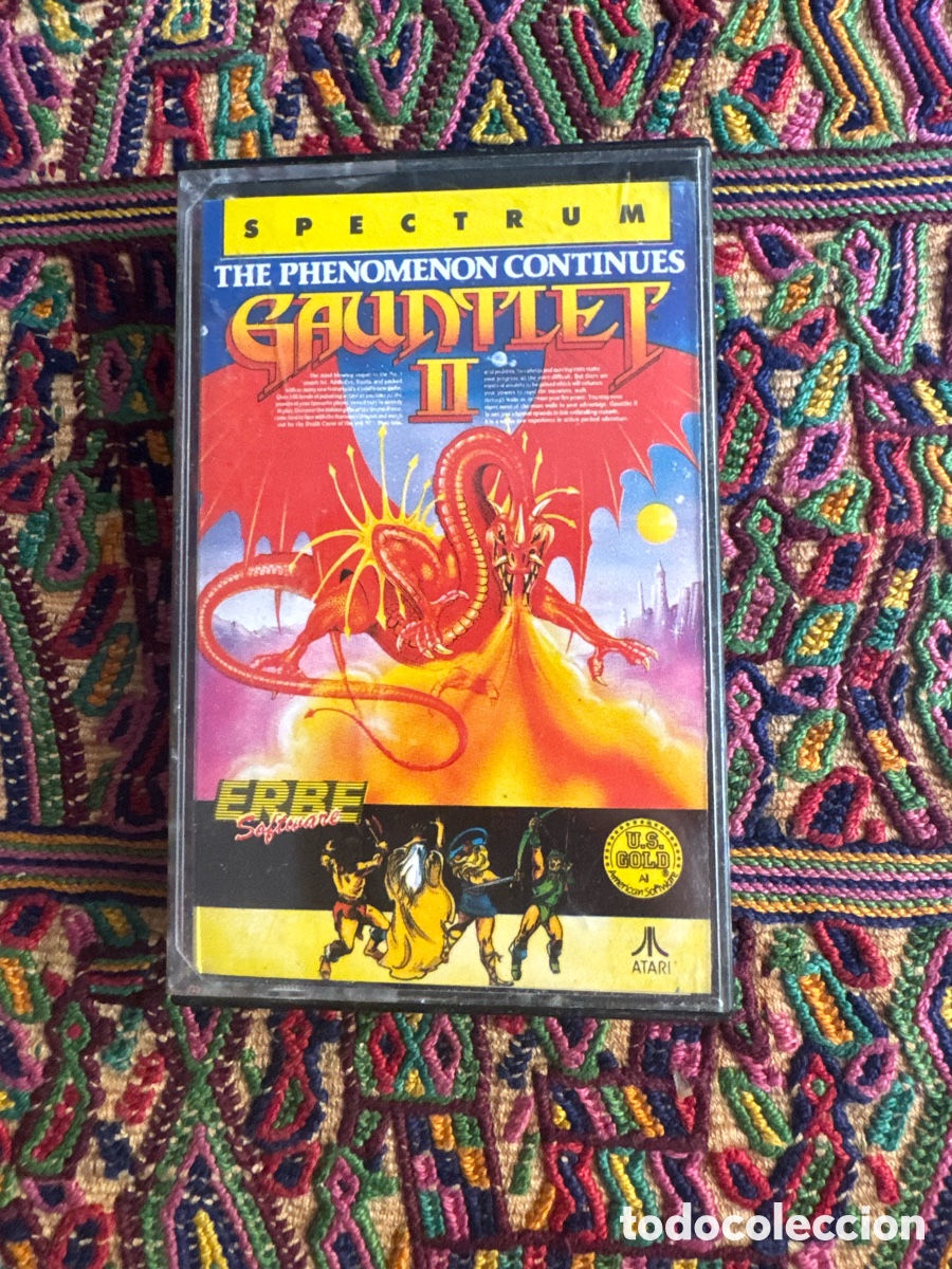Videojuegos y consolas: Gauntlet II Videojuego Spectrum