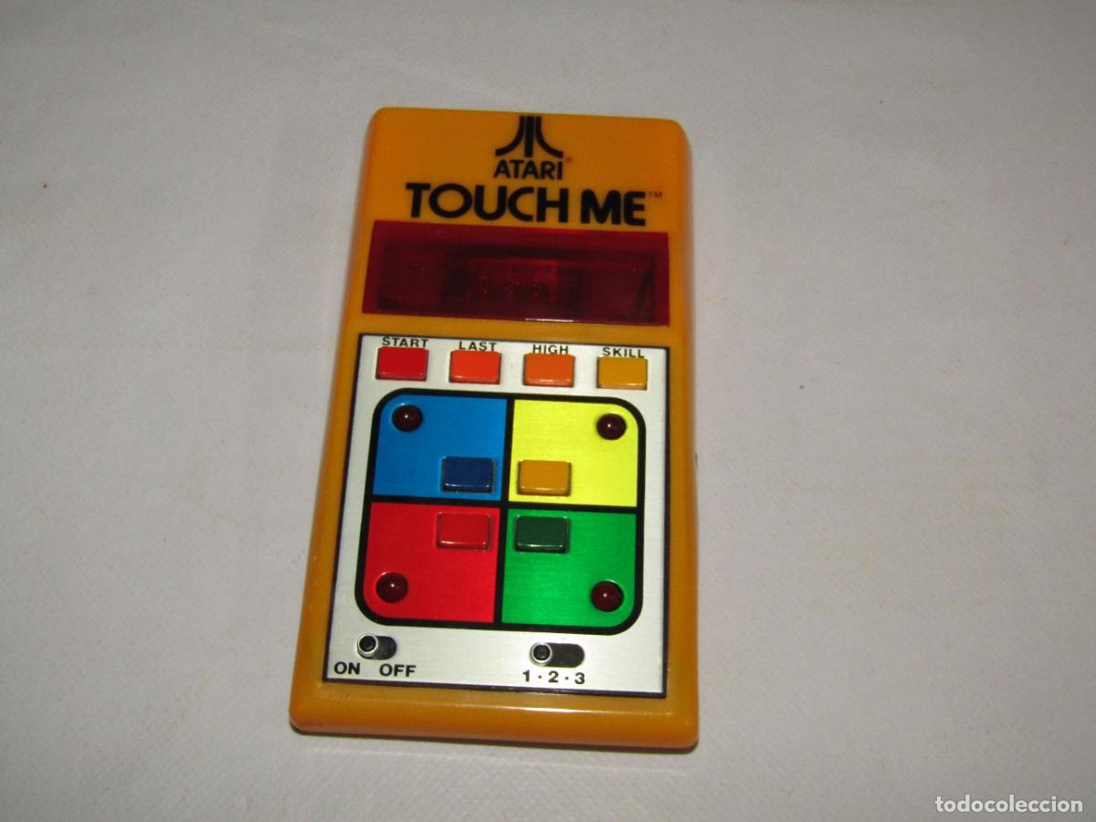 Videojuegos y consolas: Antigua Maquina de Juegos TOUCH ME de ATARI