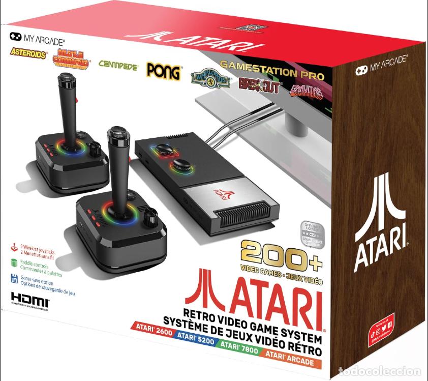 Videojuegos y consolas: MY ARCADE Atari Gamestation PRO, con 200 juegos incluidos leer condiciones oferta 50 &euro; de descuento