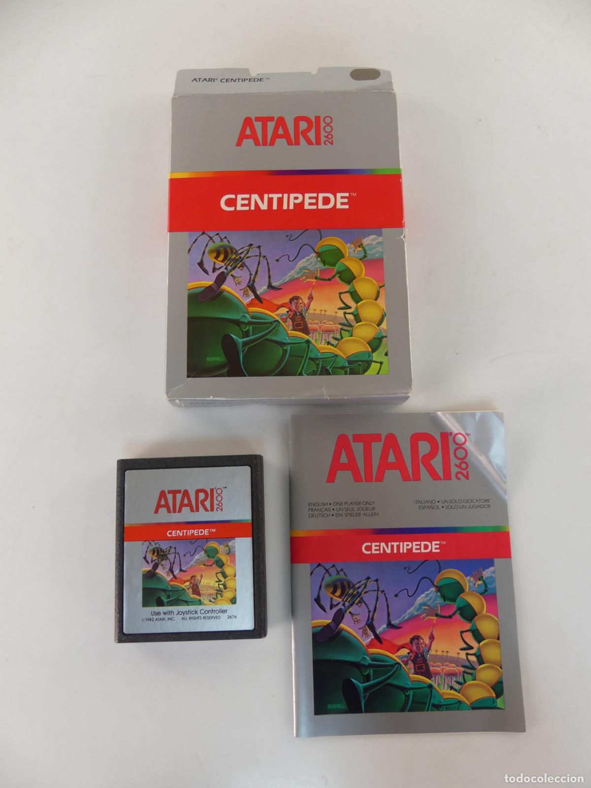 Videojuegos y consolas: JUEGO PARA ATARI 2600 - CENTIPEDE - Foto 6