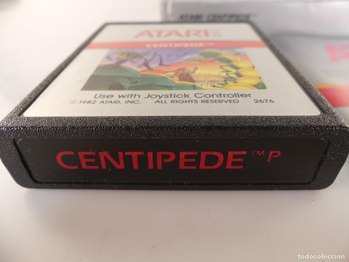 Videojuegos y consolas: JUEGO PARA ATARI 2600 - CENTIPEDE - Foto 7