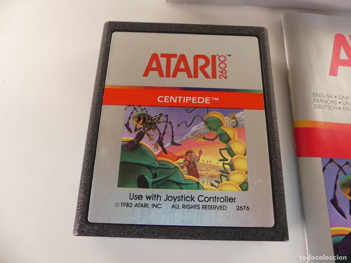 Videojuegos y consolas: JUEGO PARA ATARI 2600 - CENTIPEDE - Foto 8