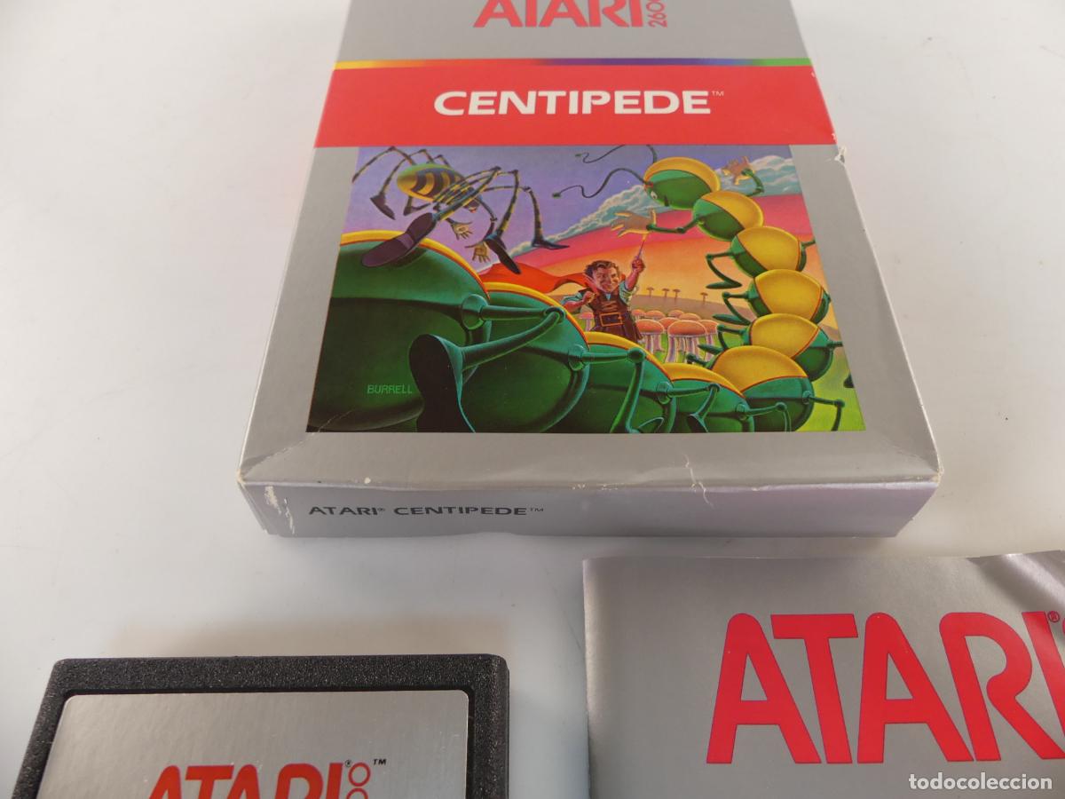 Videojuegos y consolas: JUEGO PARA ATARI 2600 - CENTIPEDE - Foto 9