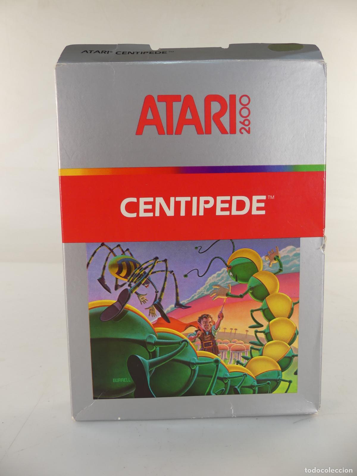 Jeux Vid&eacute;o et Consoles: JUEGO PARA ATARI 2600 - CENTIPEDE