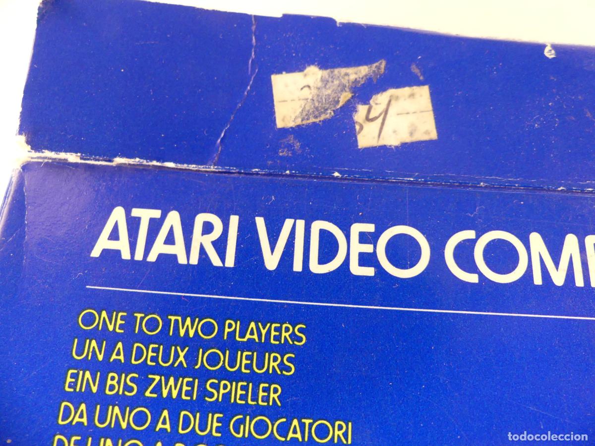 Videojuegos y consolas: JUEGO PARA ATARI VIDEO COMPUTER SISTEM - SPACE INVADERS - Foto 3