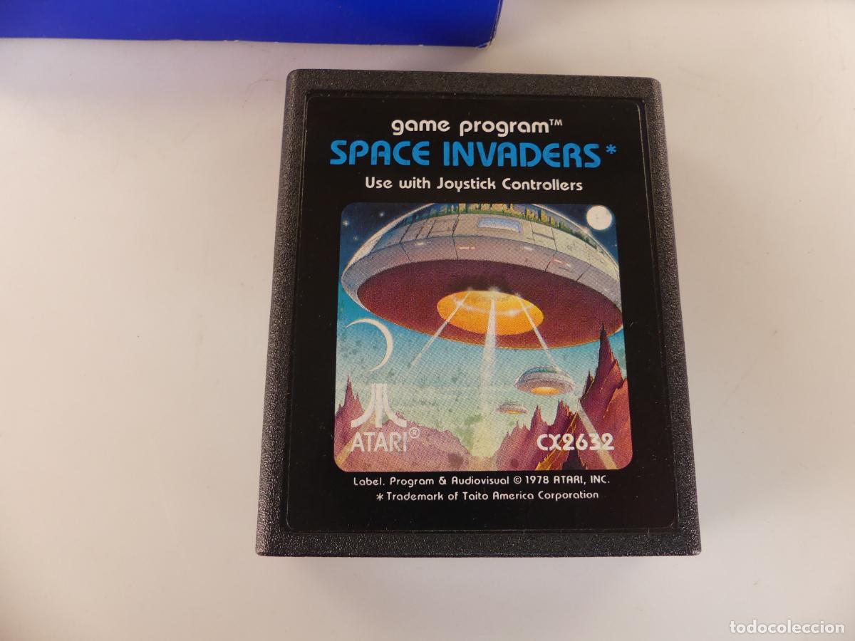 Videojuegos y consolas: JUEGO PARA ATARI VIDEO COMPUTER SISTEM - SPACE INVADERS - Foto 5