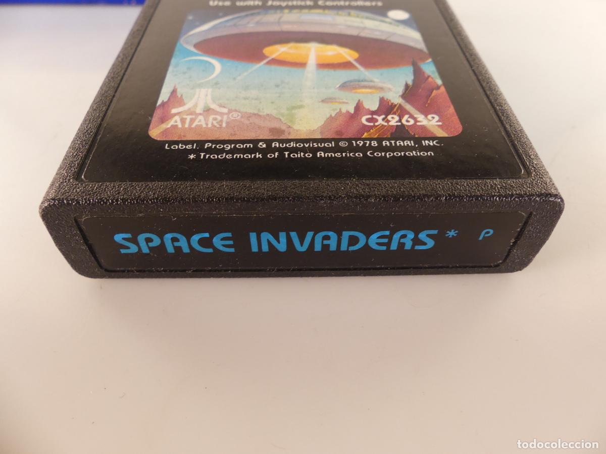 Videojuegos y consolas: JUEGO PARA ATARI VIDEO COMPUTER SISTEM - SPACE INVADERS - Foto 6