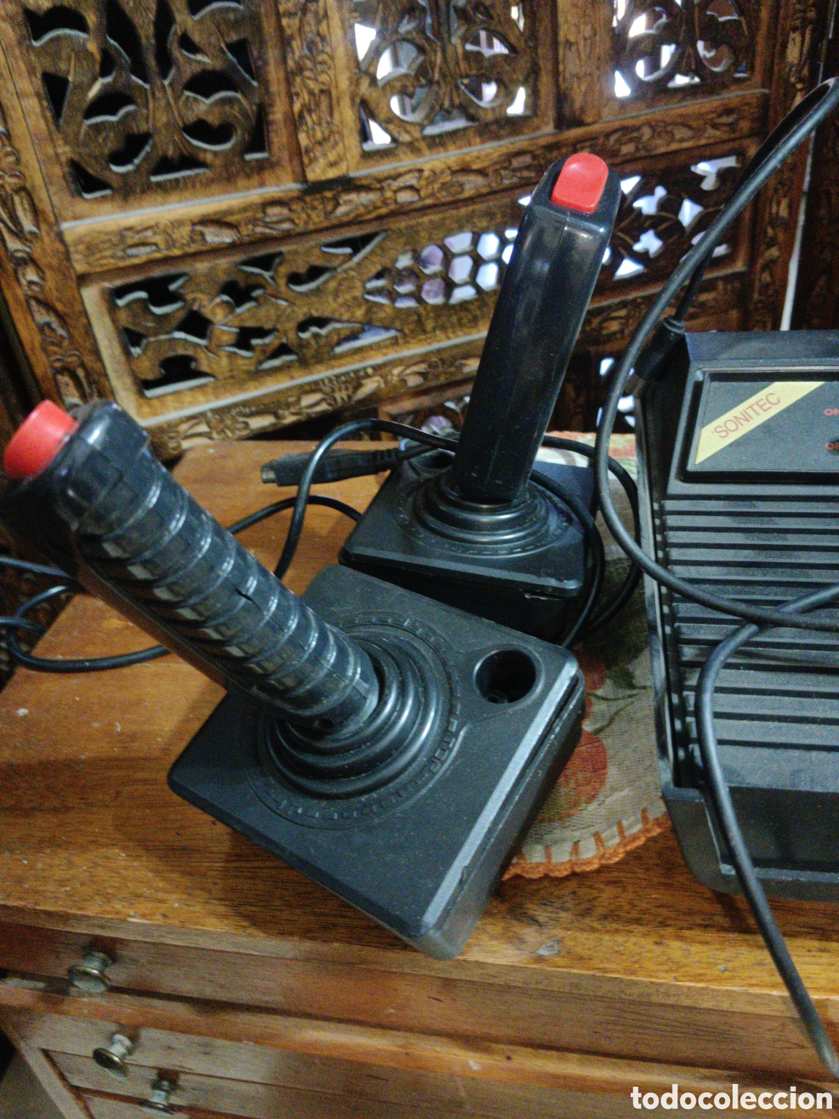 Videojuegos y consolas: Consola retro en su caja - Foto 4