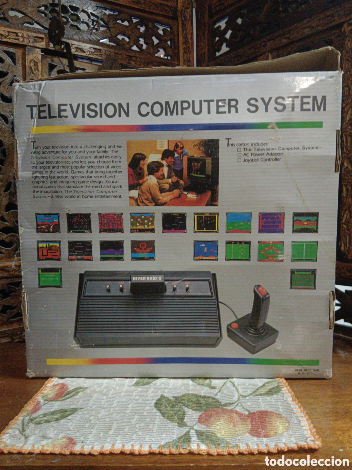 Videojogos e Consolas: Consola retro en su caja