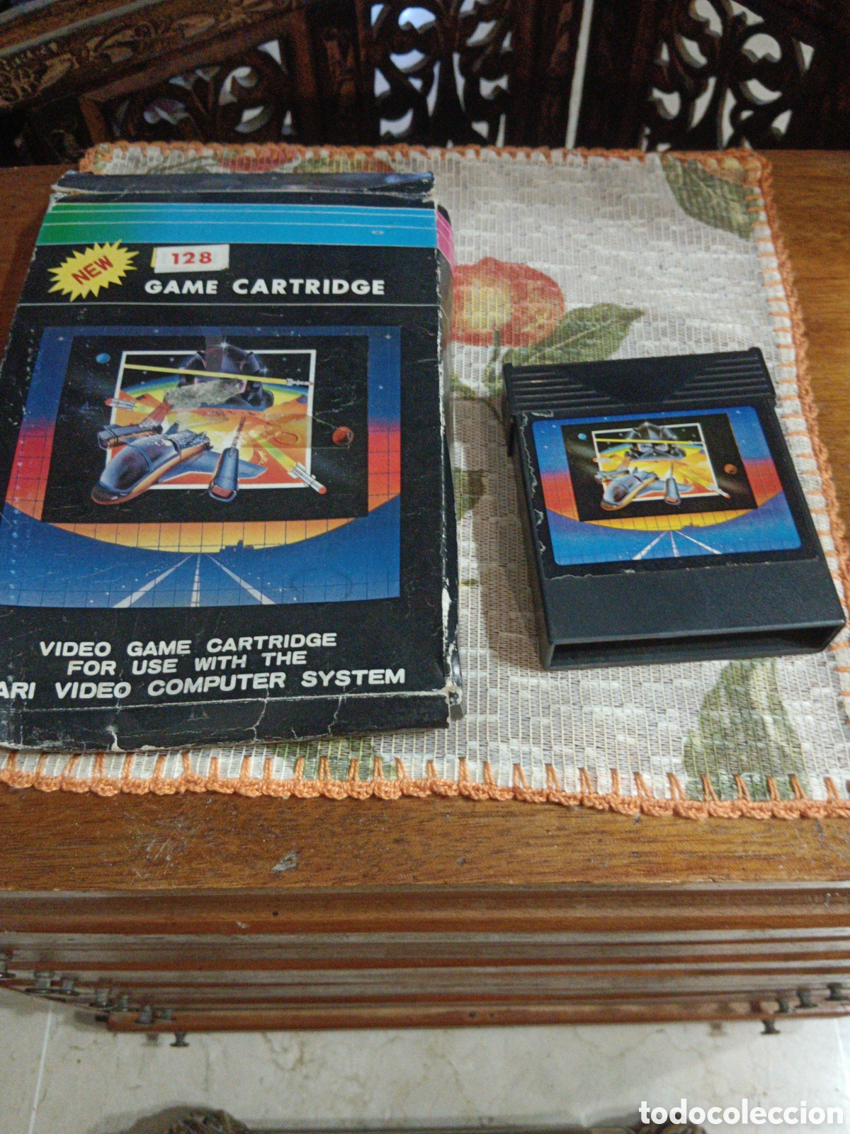 Videojuegos y consolas: Juego atari con 128 juegos - Foto 2