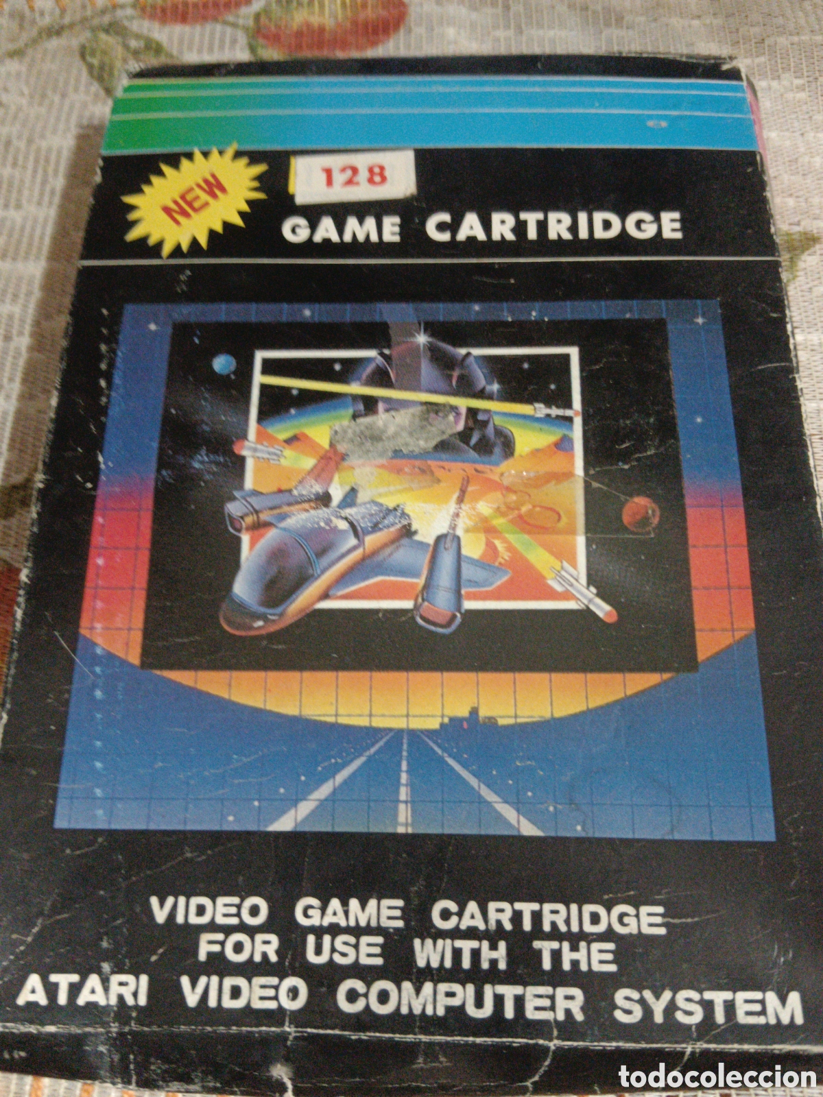 Videojogos e Consolas: Juego atari con 128 juegos