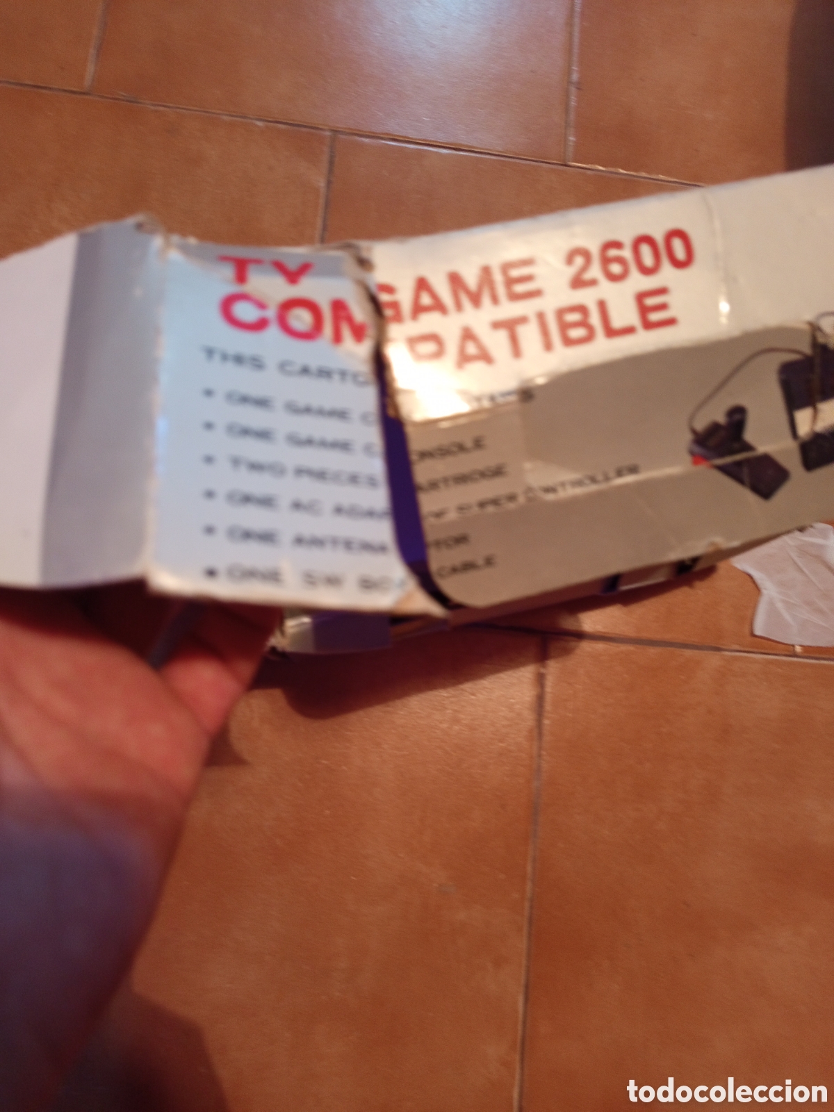 Videojuegos y consolas: Lote atari 7800 con 4 juegos - Foto 3